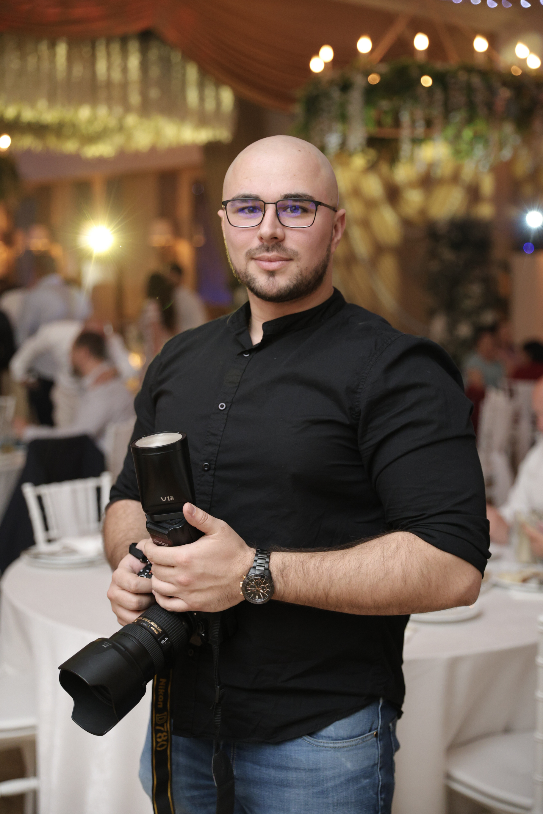 Fotograf na poslu