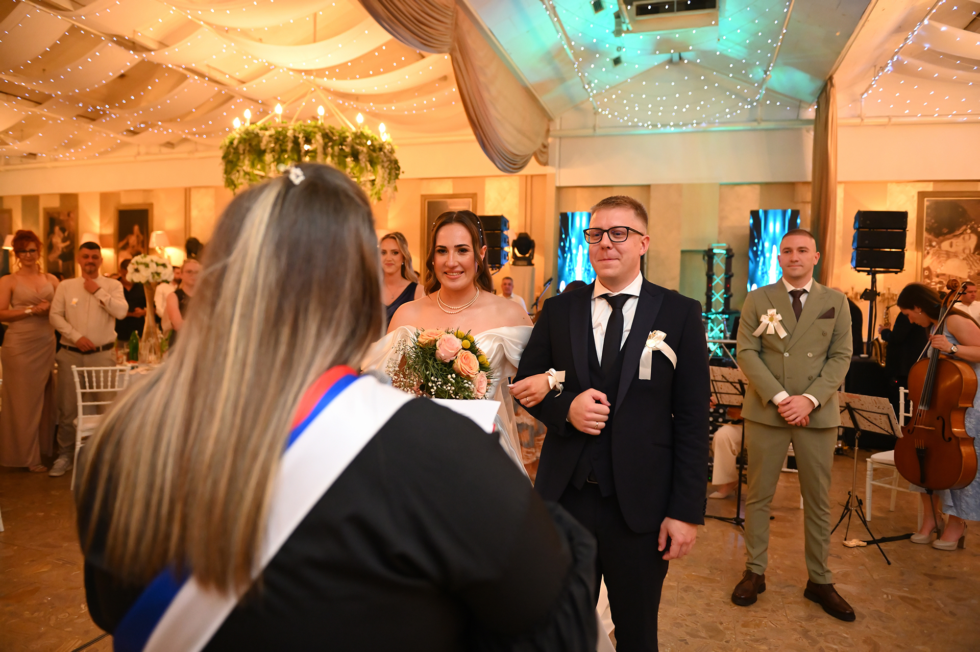 Detalji ceremonije